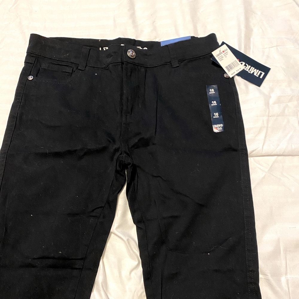 Black girls jeans size 16 brand new with tags
